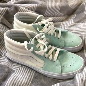 Vans Sk8-Mids Mint Green